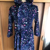 Халат мягусенький, размер 10-11 р 146 см. M&S. в ідеалі