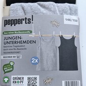 Набор детских маек от Pepperts, р 146-152 , 2 штуки