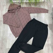 Шикарний трикотажний костюм Турція 4,5хл
