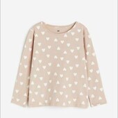 ❣️H&M лонгслів 1,5-2 роки