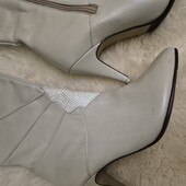 Сапожки натуральная кожа