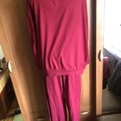 Пижама, комплект, размер XL. 100% коттон, Huber tricot. ідеал