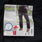 Штани чоловічі карго Livergy eur 46