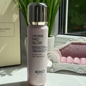 Зволожувальний флюїд для обличчя, що додає сяйво Kiko Milano Hydra pro glow spf 10