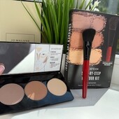 Smashbox Step by Step Contour Набір для створення контуру і виразного рельєфу обличчя з пензлем