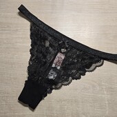 Hunkemoller! Дуже гарні мереживні жіночі труси з бронзовою ниткою Хл розмір! Лот 7