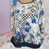 Реглан Футболочка. Нова.обг114-118