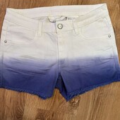 Стильні котонові шорти H&M 158-164см. 13-14років