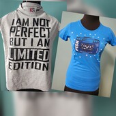 Футболка хлопок ТМ Keep Style и Dsquared2 в отличном состоянии, одна на выбор.