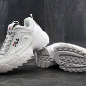 Кроссівки Fila Disruptor "White"
