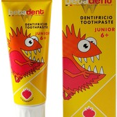 2 шт в лоті! дитяча зубна паста Betadent Strawberry Junior 6+