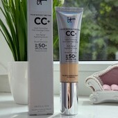 Новий Cc крем it cosmetics + spf 50 з високим рівнем спф 32 ml fair ivory світлий оригінал