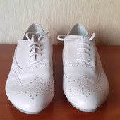 Туфлі броги 37 р. Clarks шкіряні