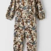 Zara kids girl. стильний ромпер