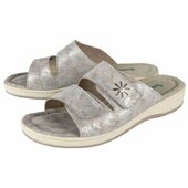 Шльопанці шкіряна устілка Footflex 39р.