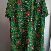 Халат яркий