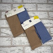 2 пари шкарпеток з люрексом Marks&Spencer 2 glitter ankle high розмір 39-42.