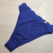 Hunkemoller! Текстурні жіночі труси від купальника, плавки Xs розмір dazzling blue! Лот 6