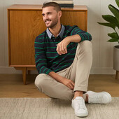 Чоловічі штани Comfort-Chino Tchibo (Німеччина), розмір 33/34