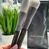 Набір пензлів для обличчя beauty for real perfect precision complexion brushes Нові оригінал