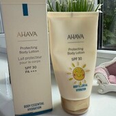 *акція 100 грн 24 години* сонцезахисний лосьйон для тіла з SPF30 Ahava protecting. Ізраїль