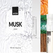 Пробник! Musk Rain - новий аромат для чоловіків від Avon))) новинка