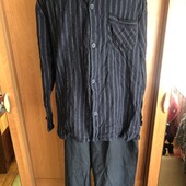 Пижама. 100% cotton, комплект, размер L. Jason jones. в ідеалі