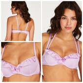 Hunkemoller! Жіночий бюстгальтер від купальника, верх від купальника 75Е orchid purple! Лот 10
