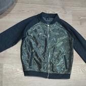 Стильний бомбер з начосом Ostin 10-11