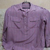 Блуза шовкова Gerard Darel розмір L