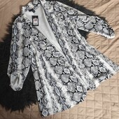 New look uk14. Піджак блейзер під змію