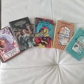 Анна и Серж Голон, лот: збірка з 5 книг "Анжелика"