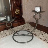 Металевий підсвічник 