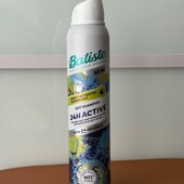 Batiste Сухий шампунь для свіжості волосся 24h active