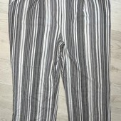 На вибір! Легкі літні брюки широкі 18р 3XL 36p