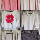 Маєчки \ футболочки\ кофтинки \ блузки, знижка -25% на доставку Укрпоштою ( діє до кінця року)