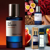 Шик!Новинка!Maison Crivelli Oud Maracuja-сучасний урманський насичений аромат