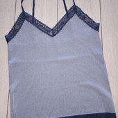 Еластична безшовна майка Primark, в рубчик, eur 42-44 / uk 14-16