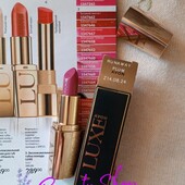 Увлажняющая губная помада Luxe оттенок Runway plum / Сливовый сапфир avon эйвон