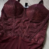 бодік топік майка new look uk 8 eur 36