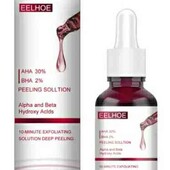 Кіслотний пілінг- сироватка для обличча  Eelhoe peeling solltion, 30 мл


