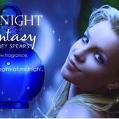 Парфумована вода для жінок Britney Spears Midnight Fantasy! Оригінал! 100 мл