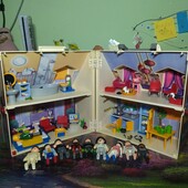 Оригінальний будиночок Playmobil Dollhouse + в подарунок додаткові фігури