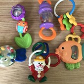 Іграшки Фішер прайс і Чіко , Бу