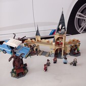 Конструктор Lego Harry Potter Гремучая ива 753 деталей