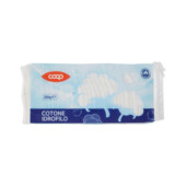 Вата хлопковая COOP 200 г из чистых хлопковых волокон, отбеленных перекисью водорода
