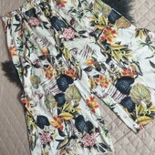 4xl широкі штанці з кишенями