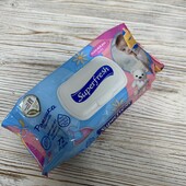 351. Серветки вологі Ромашка 72 шт