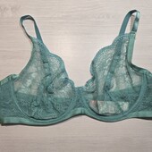Hunkemoller! Мереживний жіночий бюстгальтер на кісточках 80Е! Лот 26
