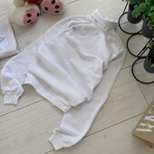 Святковий гольф кофтинка для дівчинки школа 100% Cotton